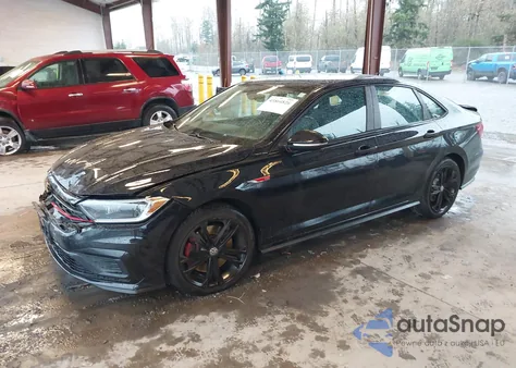2020 Volkswagen Jetta Gli 2.0T Autobahn/2.0T S from USA, damaged, VIN 3VW6T7BU7LM084827